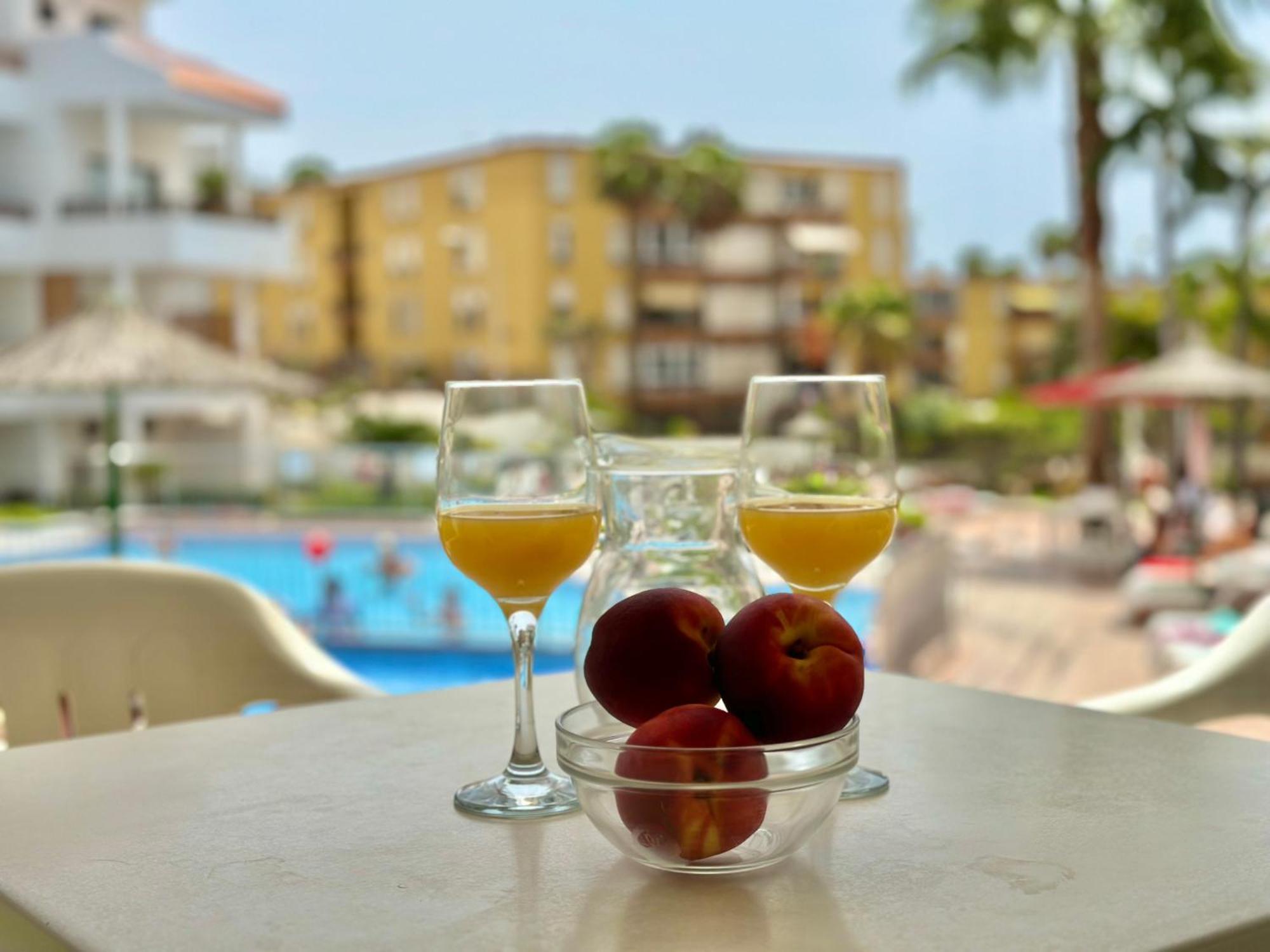 דירות לוס כריסטיאנוס Pool Views Terrace מראה חיצוני תמונה