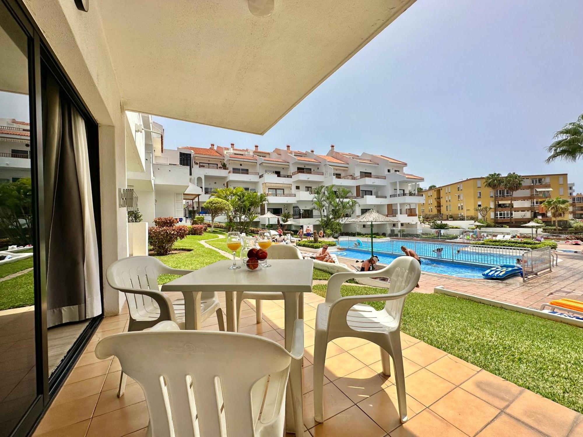 דירות לוס כריסטיאנוס Pool Views Terrace מראה חיצוני תמונה