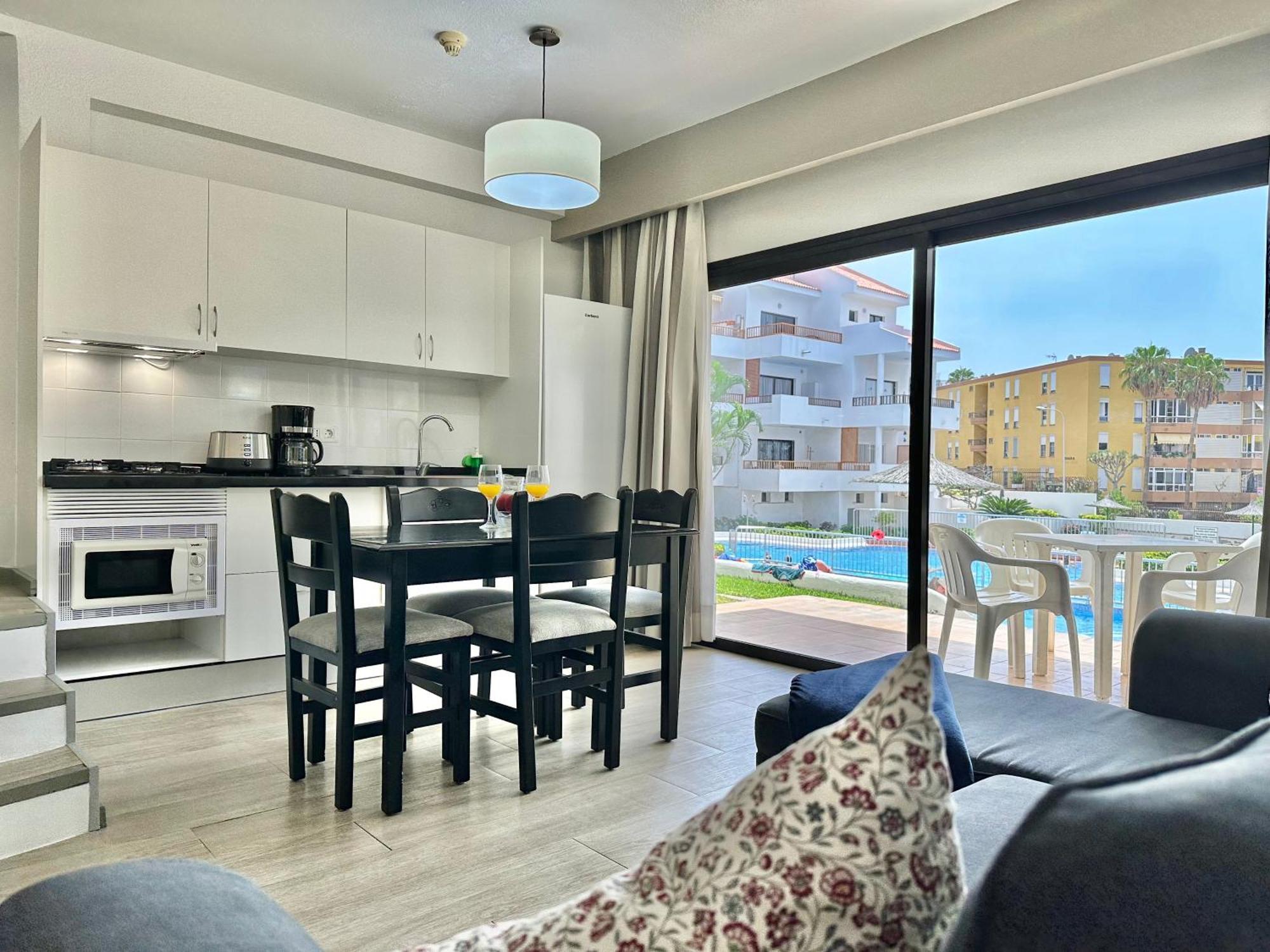 דירות לוס כריסטיאנוס Pool Views Terrace מראה חיצוני תמונה
