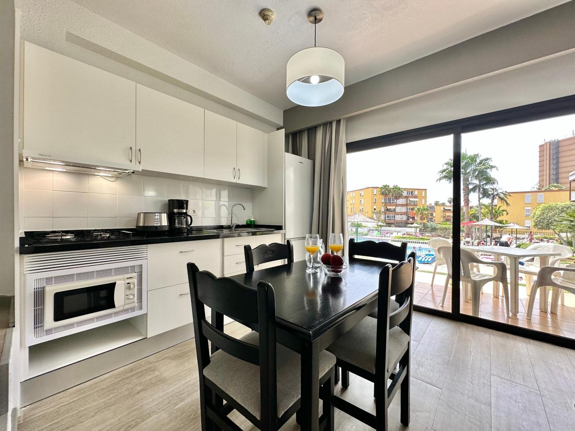 דירות לוס כריסטיאנוס Pool Views Terrace מראה חיצוני תמונה
